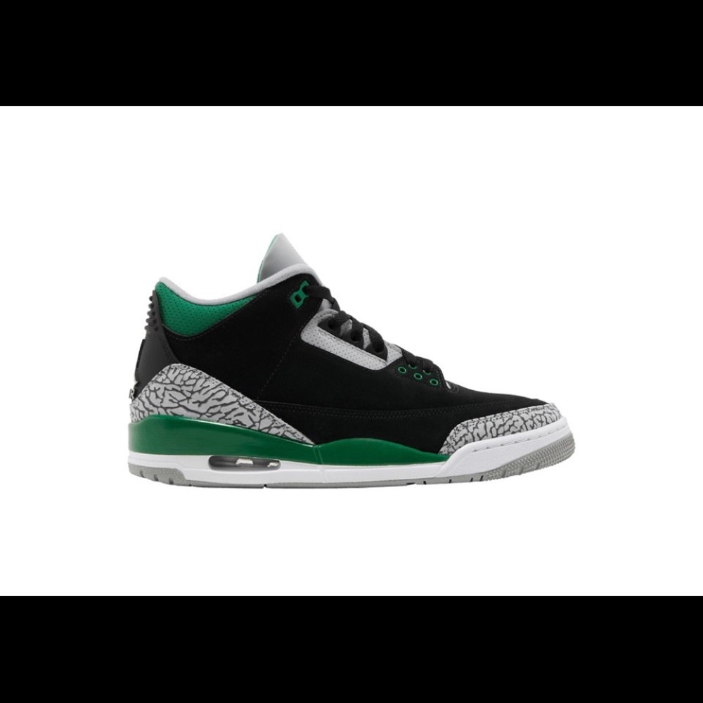 AIR JORDAN 3 RETRO GS 'PINE GREEN'